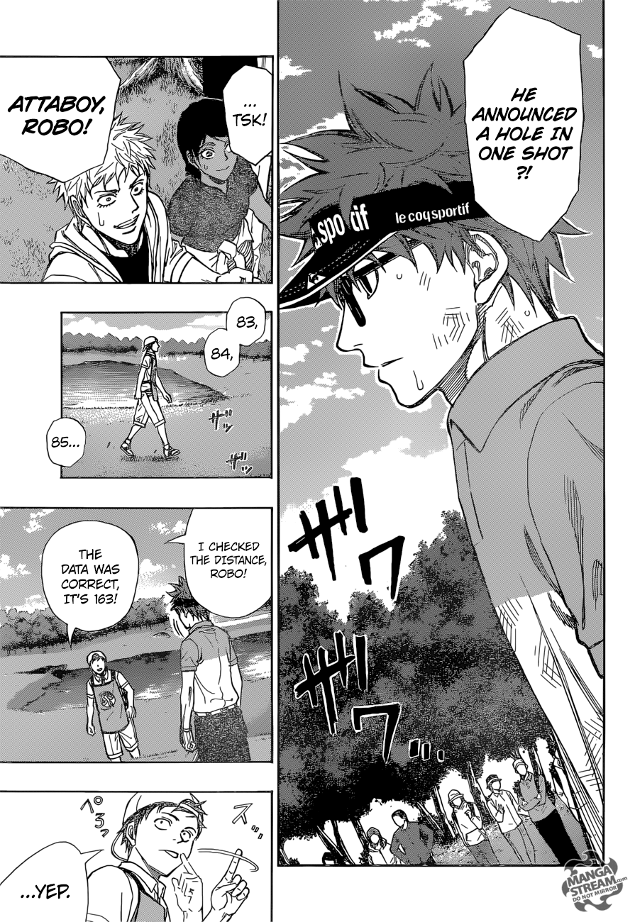 Robot x Laserbeam Chapter 38 12